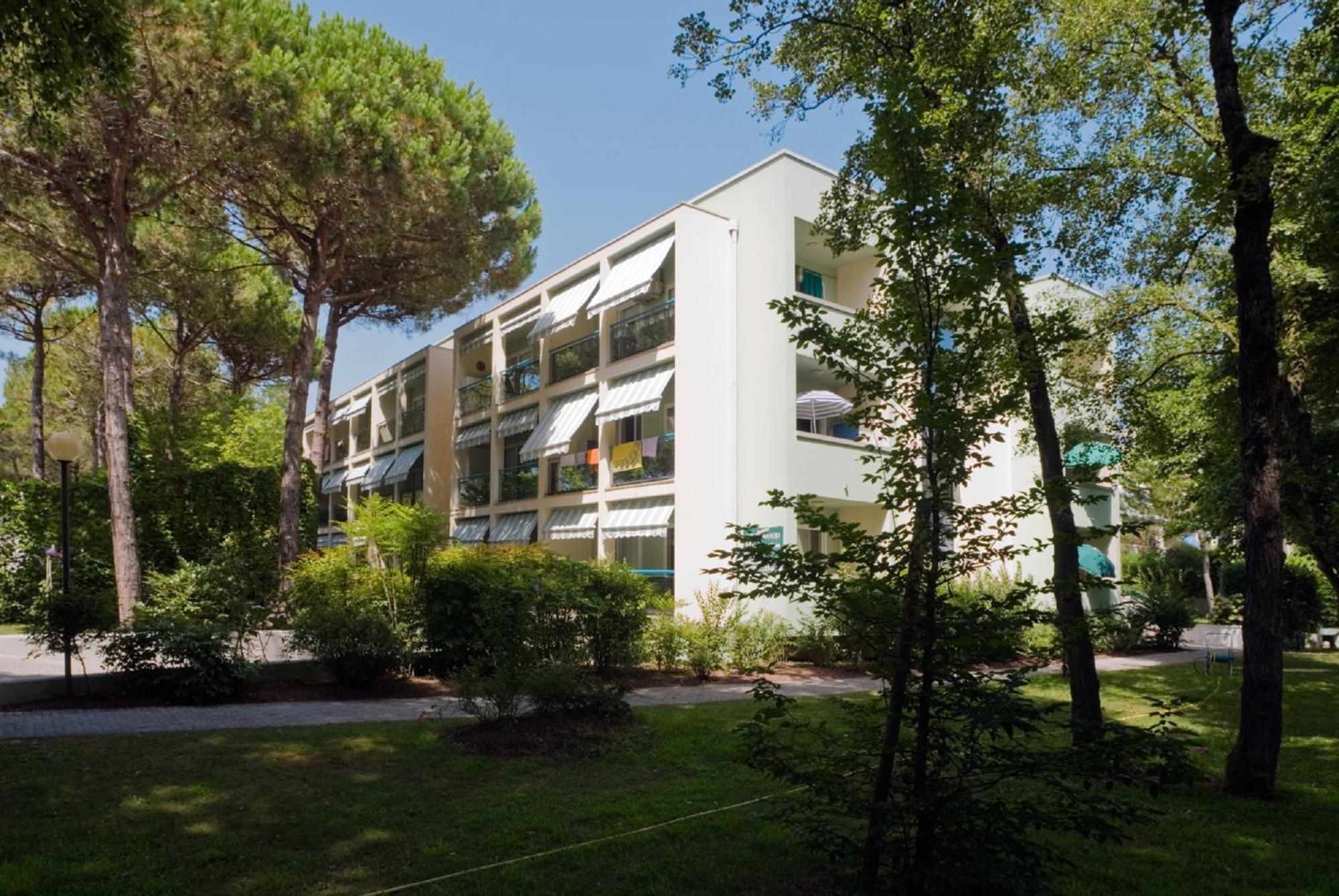 Residence Pinewood Bibione Exteriér fotografie