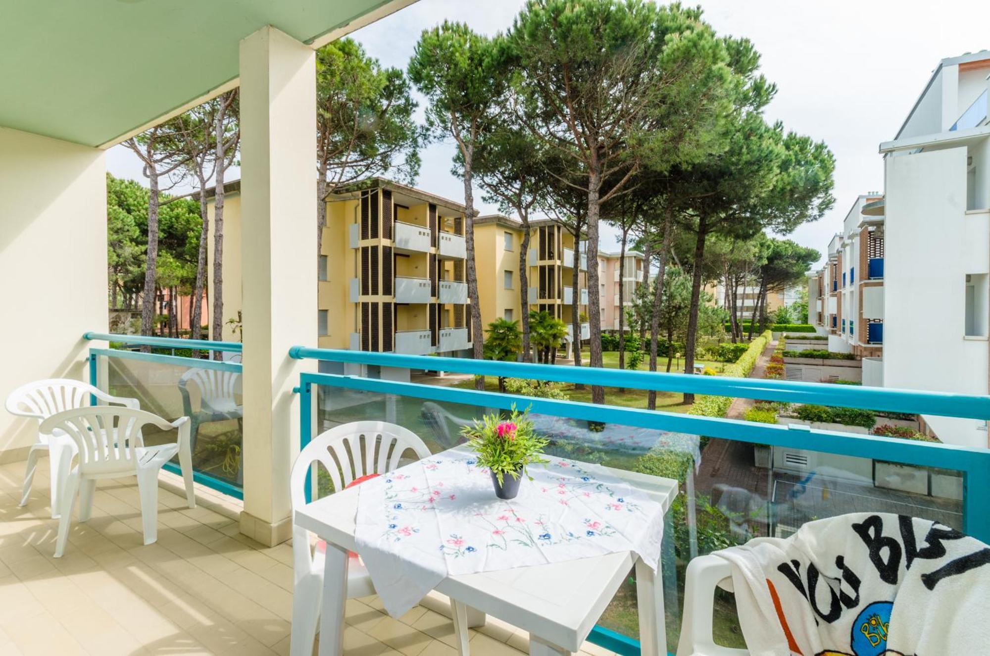 Residence Pinewood Bibione Exteriér fotografie