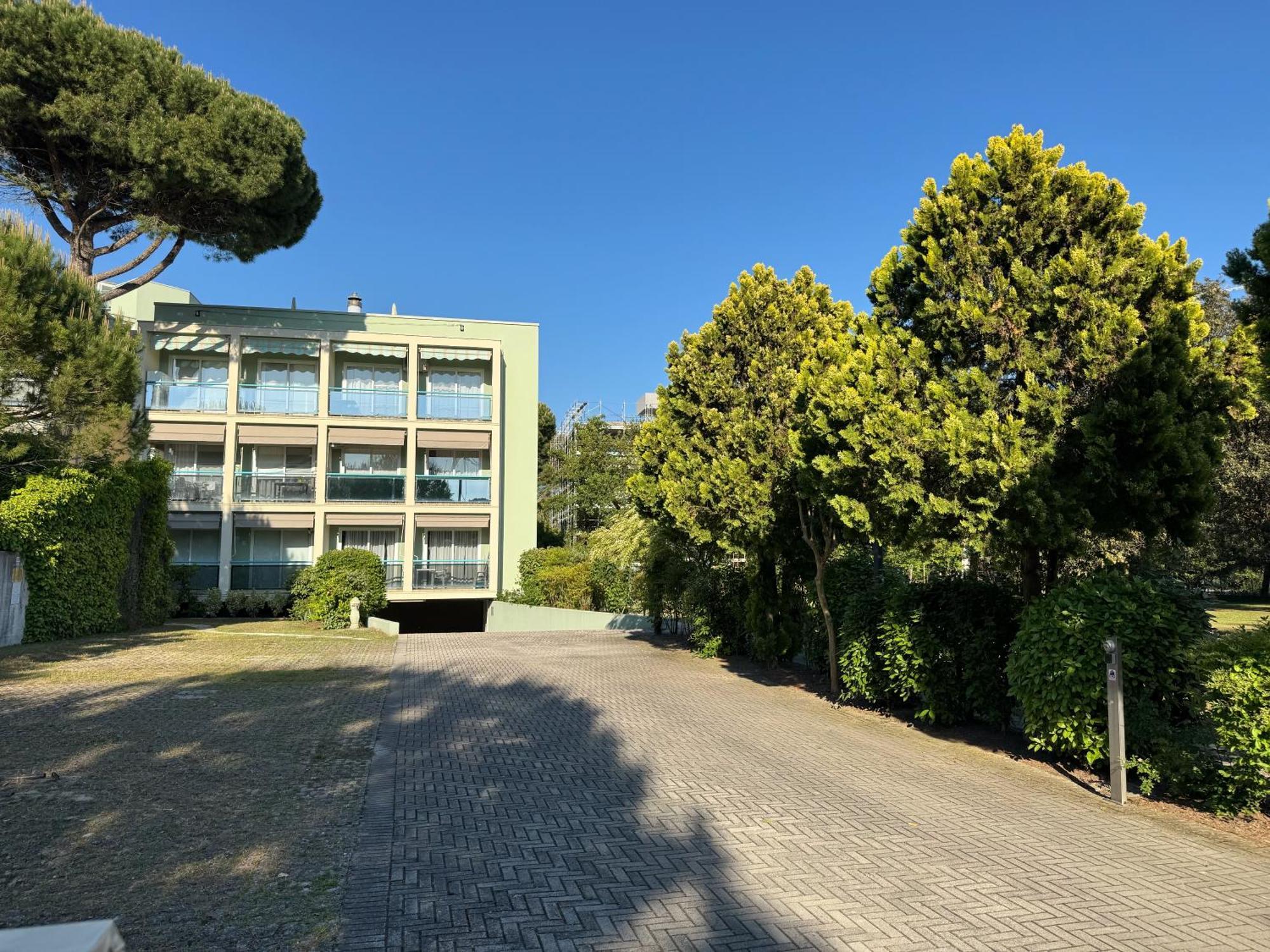 Residence Pinewood Bibione Exteriér fotografie