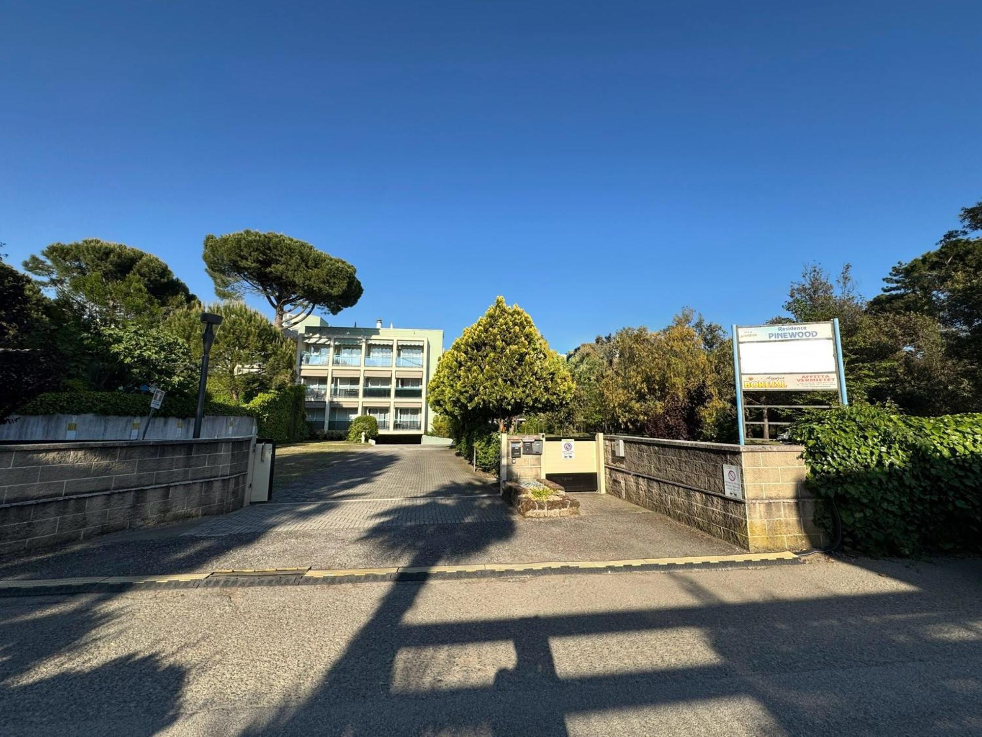 Residence Pinewood Bibione Exteriér fotografie