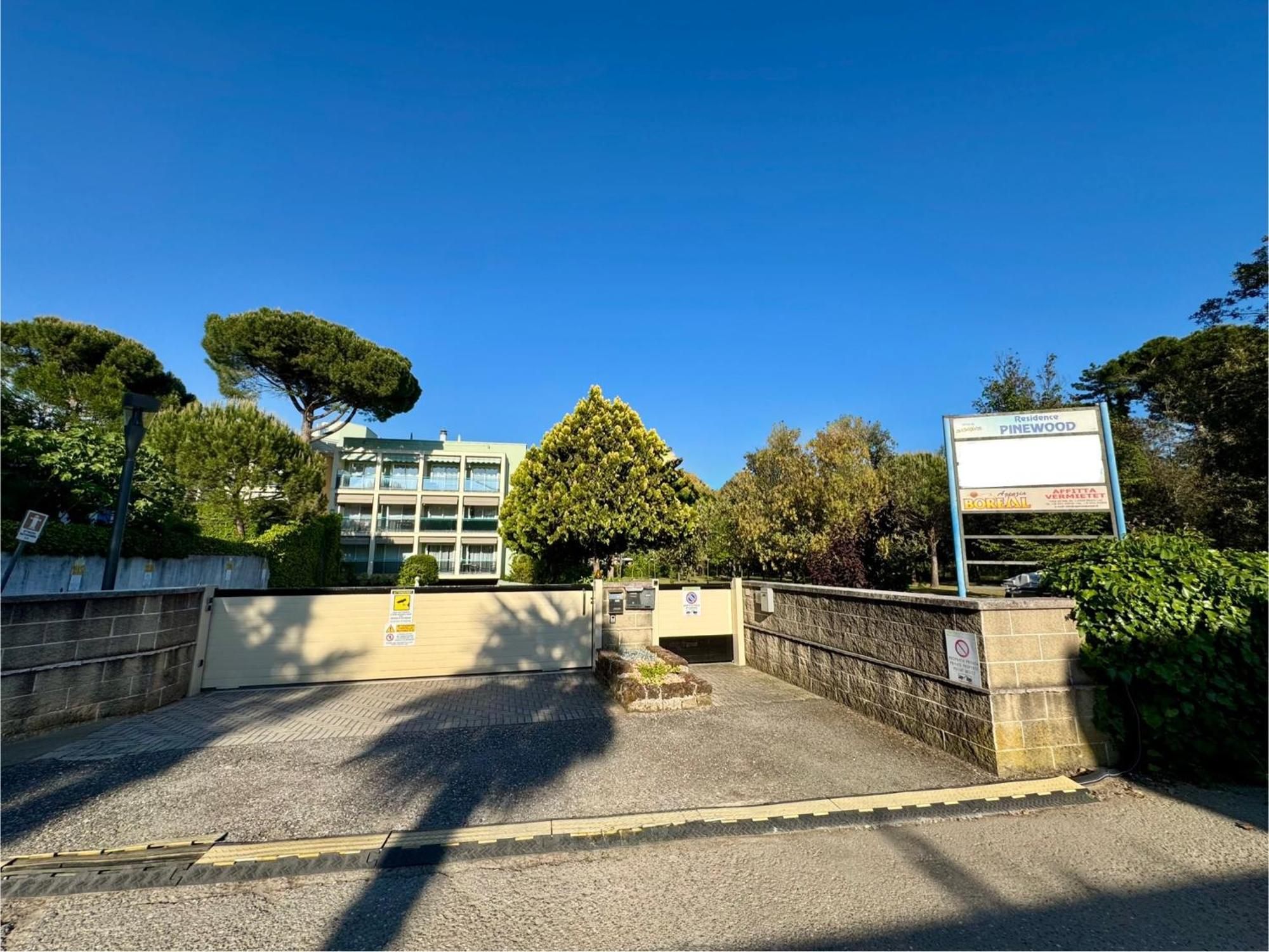 Residence Pinewood Bibione Exteriér fotografie