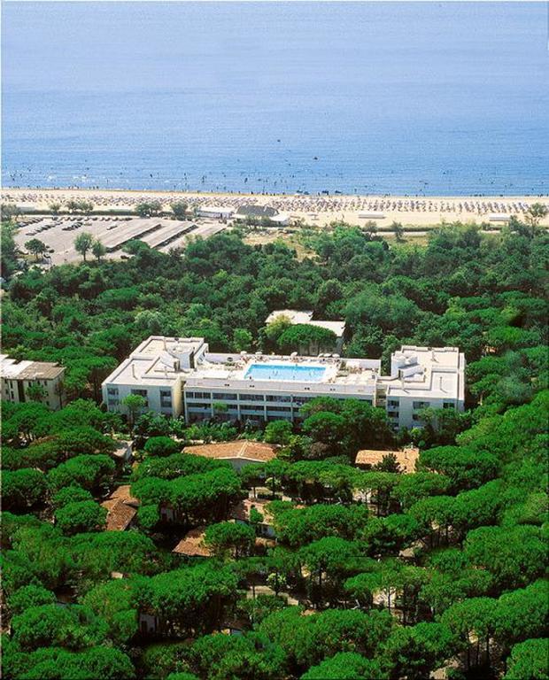 Residence Pinewood Bibione Exteriér fotografie